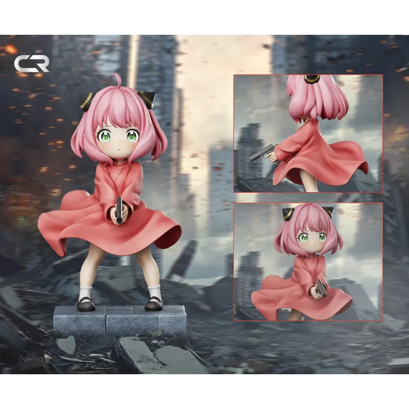 Spy x Family Gun-Raising Anya CR Studio