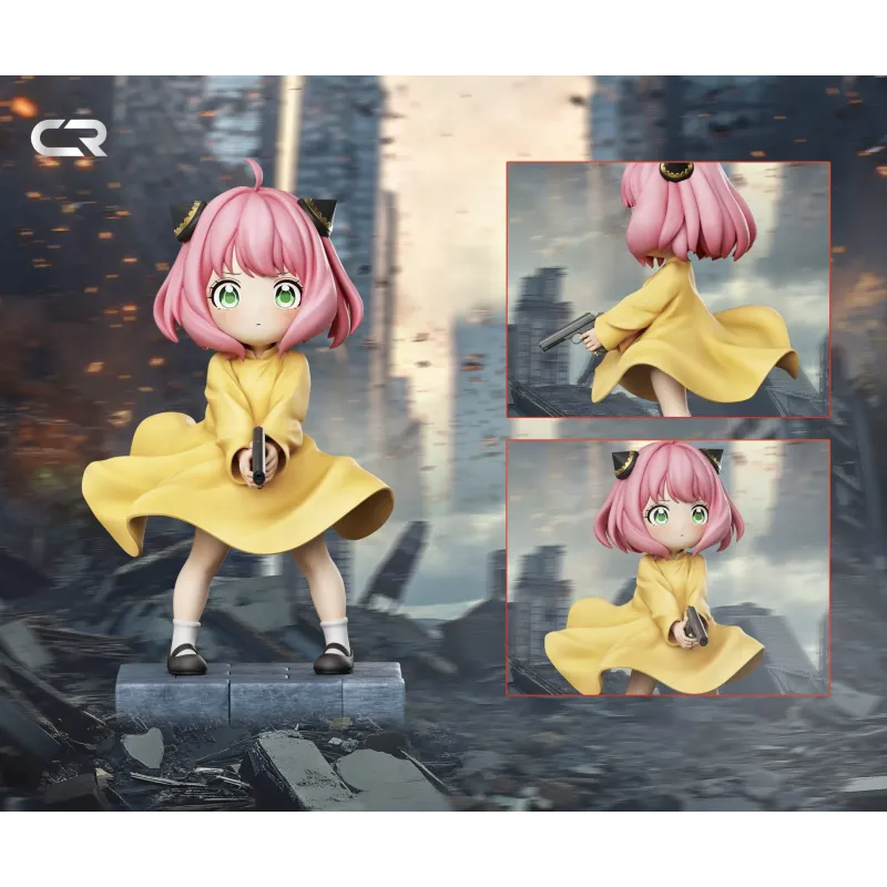 Spy x Family Gun-Raising Anya CR Studio