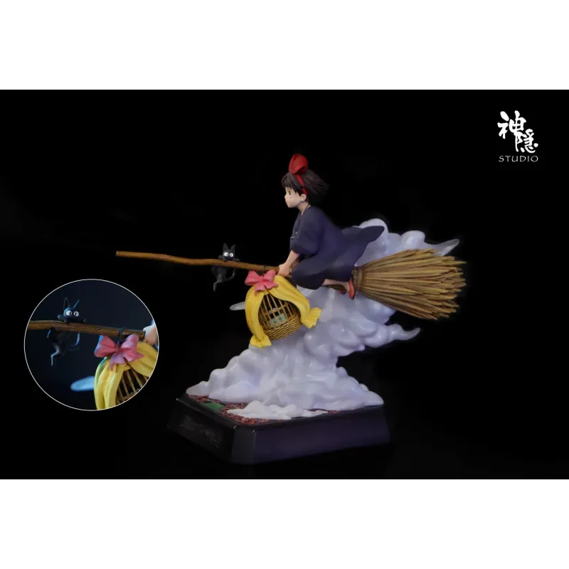 Kiki's Delivery Service Kiki & The Purple Witch SY Studio