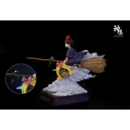 Kiki's Delivery Service Kiki & The Purple Witch SY Studio