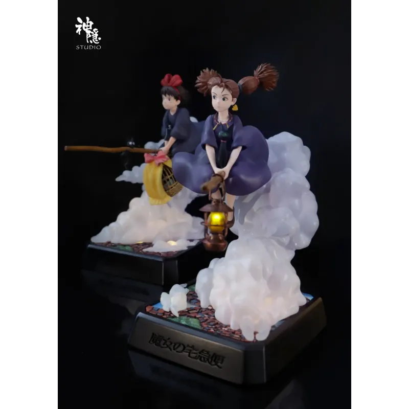Kiki's Delivery Service Kiki & The Purple Witch SY Studio