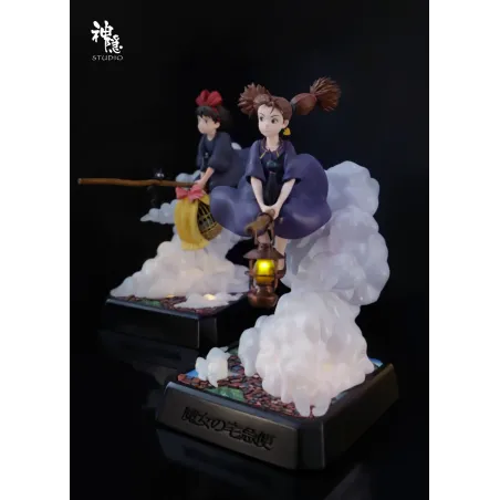Kiki's Delivery Service Kiki & The Purple Witch SY Studio