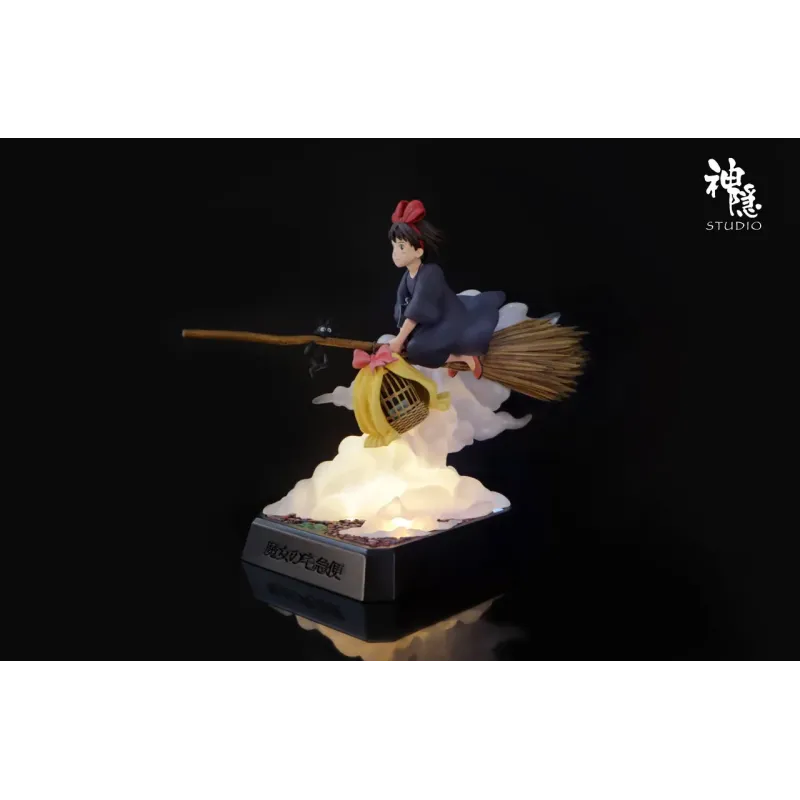 Kiki's Delivery Service Kiki & The Purple Witch SY Studio