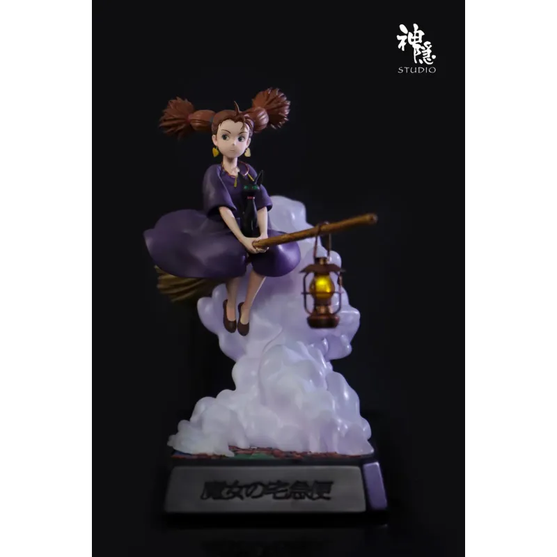 Kiki's Delivery Service Kiki & The Purple Witch SY Studio