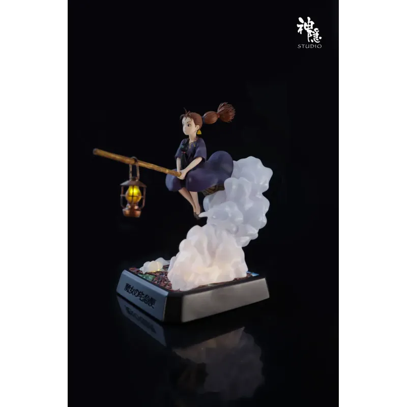 Kiki's Delivery Service Kiki & The Purple Witch SY Studio