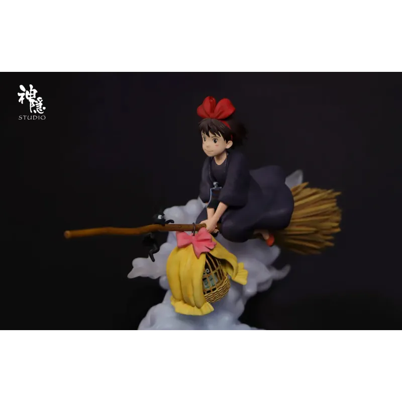 Kiki's Delivery Service Kiki & The Purple Witch SY Studio