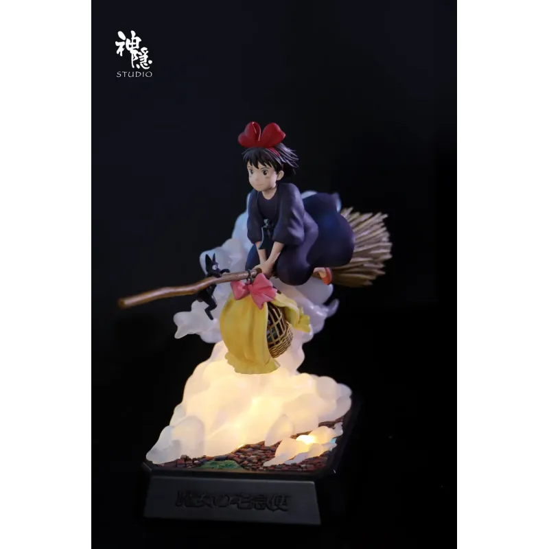 Kiki's Delivery Service Kiki & The Purple Witch SY Studio