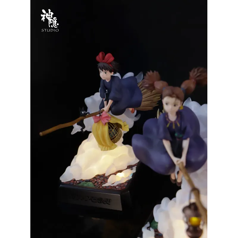 Kiki's Delivery Service Kiki & The Purple Witch SY Studio