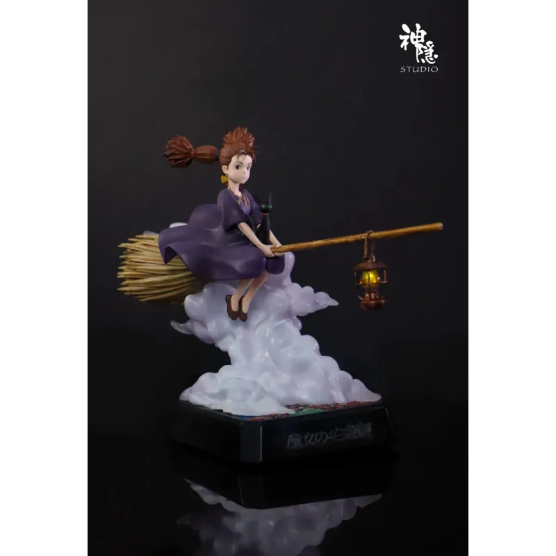 Kiki's Delivery Service Kiki & The Purple Witch SY Studio