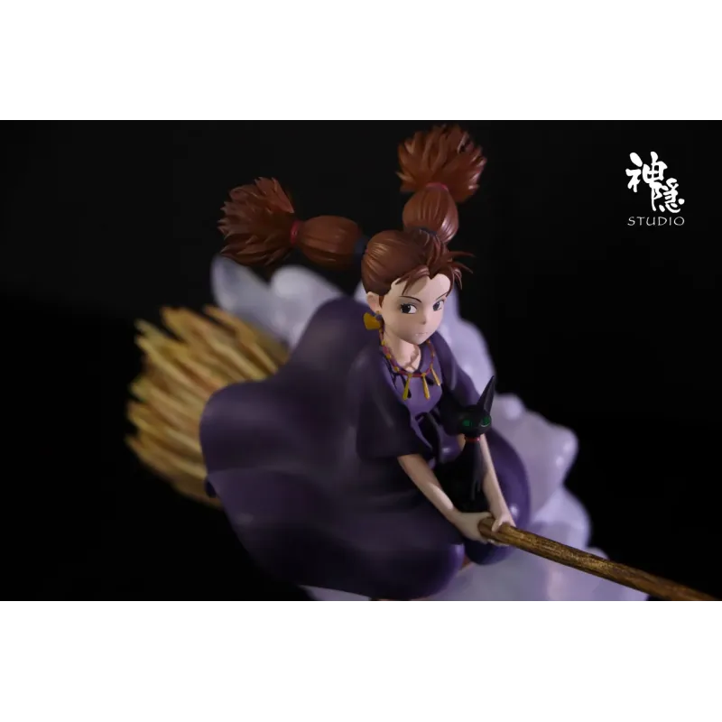 Kiki's Delivery Service Kiki & The Purple Witch SY Studio