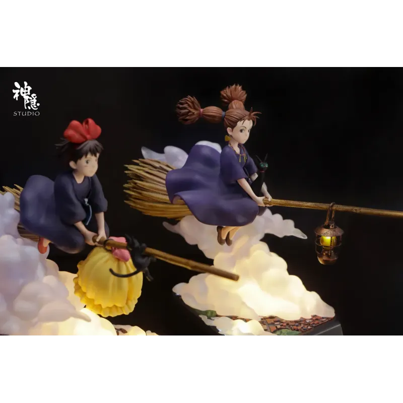 Kiki's Delivery Service Kiki & The Purple Witch SY Studio