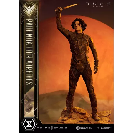 Dune Part Two  Real Elite Masterline Paul Atreides Prime 1 Studio