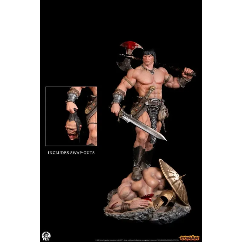 Conan The Barbarian Conan PCS