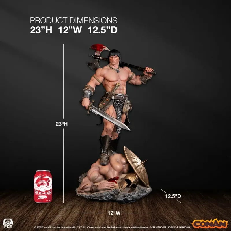 Conan The Barbarian Conan PCS