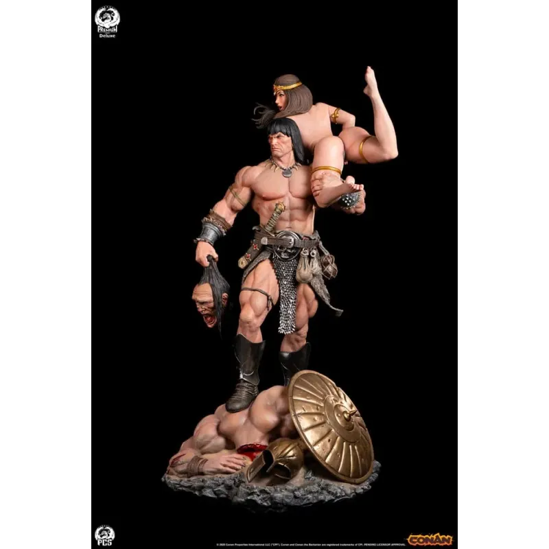 Conan The Barbarian Conan PCS