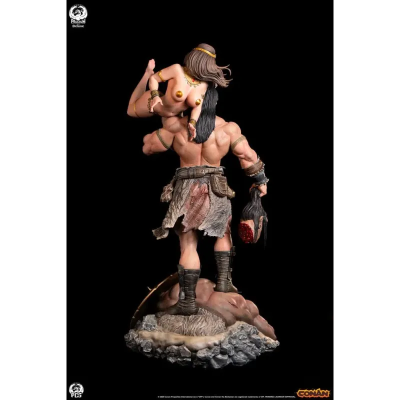 Conan The Barbarian Conan PCS