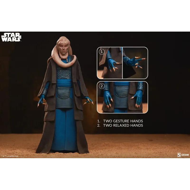 Star Wars Bib Fortuna Sideshow