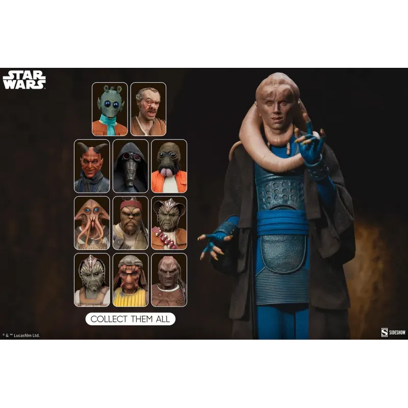 Star Wars Bib Fortuna Sideshow