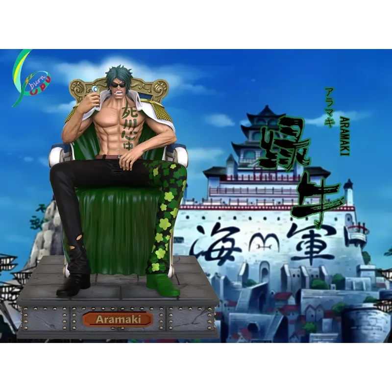One Piece Navy Admiral Aramaki CPU Studio