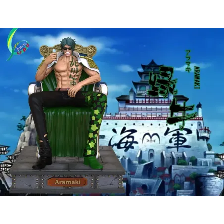 One Piece Navy Admiral Aramaki CPU Studio
