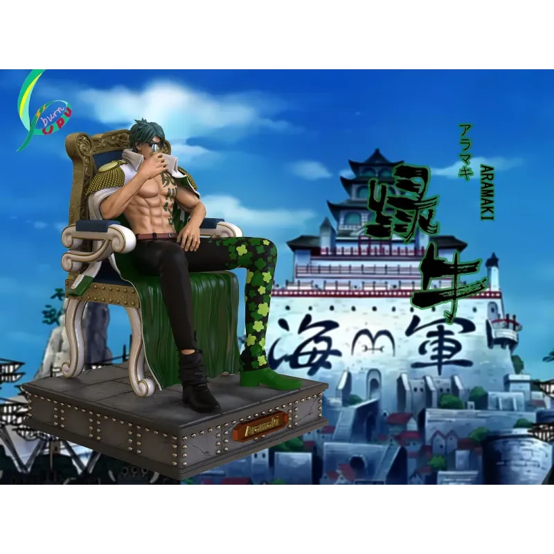 One Piece Navy Admiral Aramaki CPU Studio