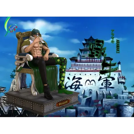 One Piece Navy Admiral Aramaki CPU Studio