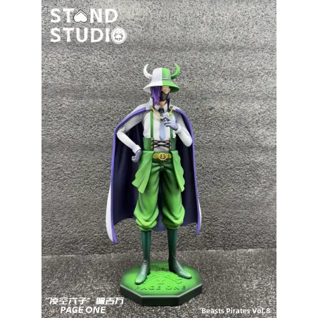 One Piece Beasts Pirates 08 Page One Stand Studio