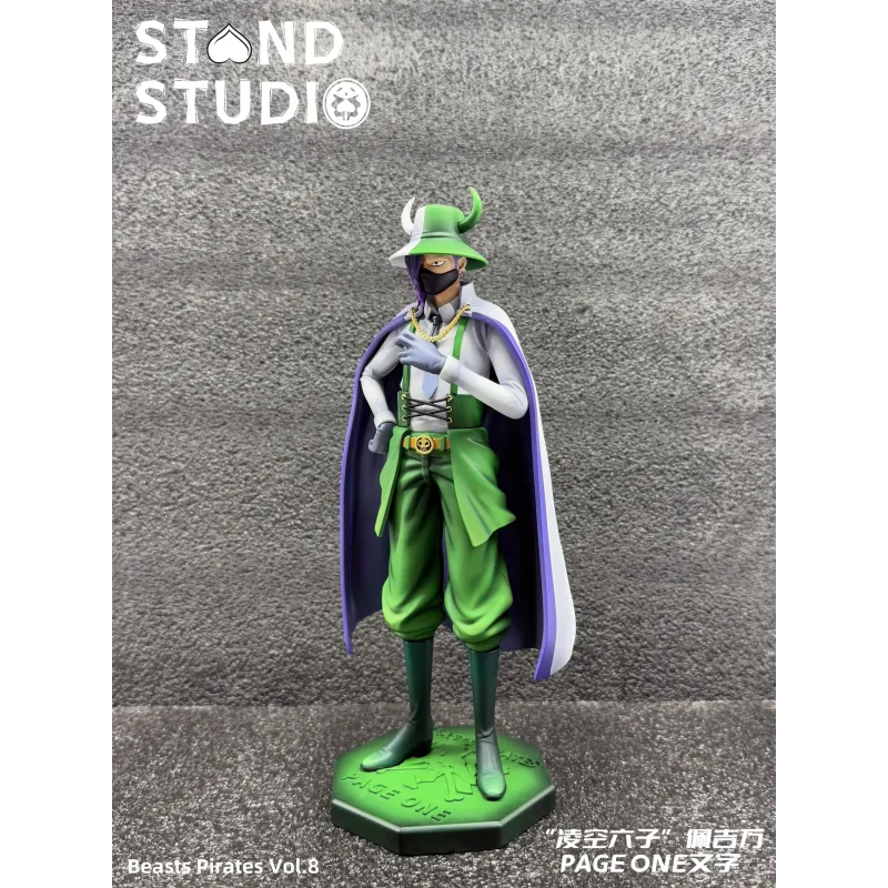 One Piece Beasts Pirates 08 Page One Stand Studio