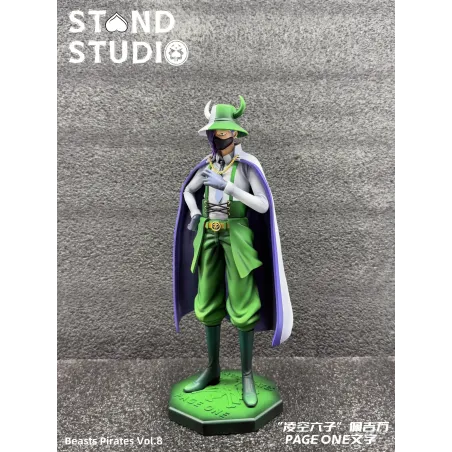 One Piece Beasts Pirates 08 Page One Stand Studio