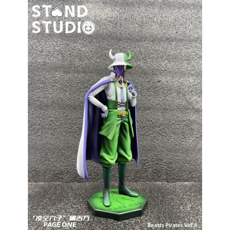 One Piece Beasts Pirates 08 Page One Stand Studio