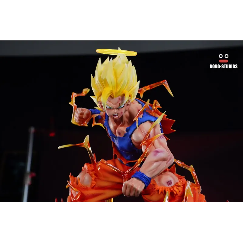 Dragon Ball Z Goku SSJ2 BOBO Studio