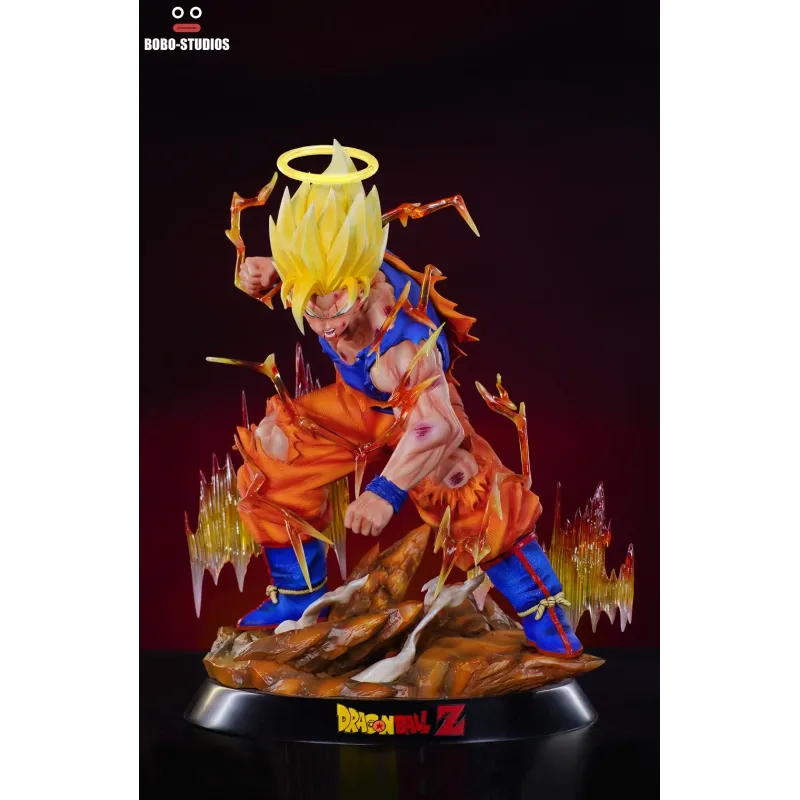 Dragon Ball Z Goku SSJ2 BOBO Studio