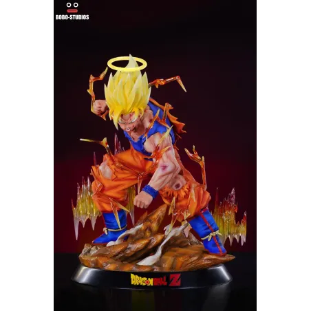 Dragon Ball Z Goku SSJ2 BOBO Studio