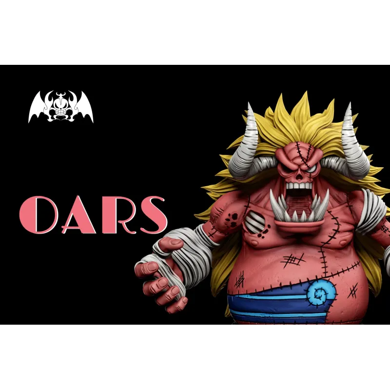 One Piece Thriller Bark 13 Oars WCF A+ Studio