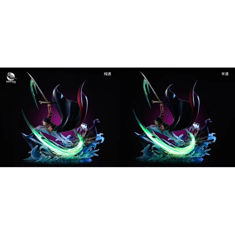 One Piece Mihawk Raven Studio