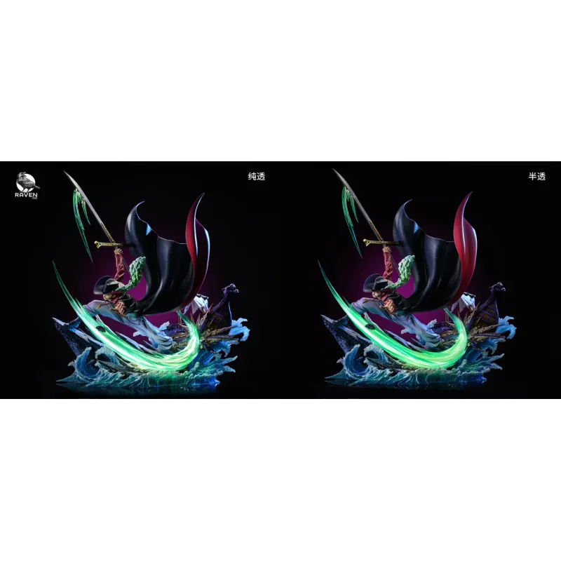 One Piece Mihawk Raven Studio