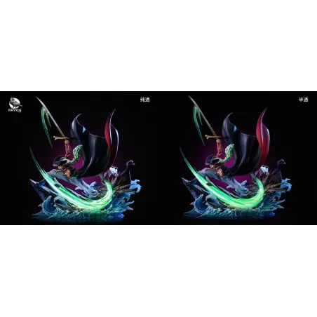 One Piece Mihawk Raven Studio