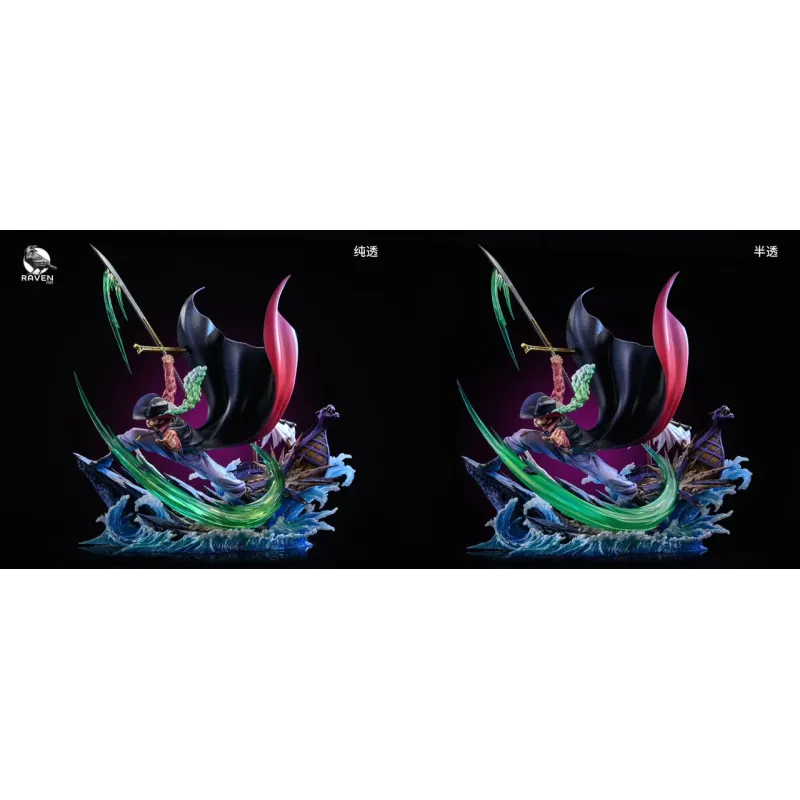 One Piece Mihawk Raven Studio