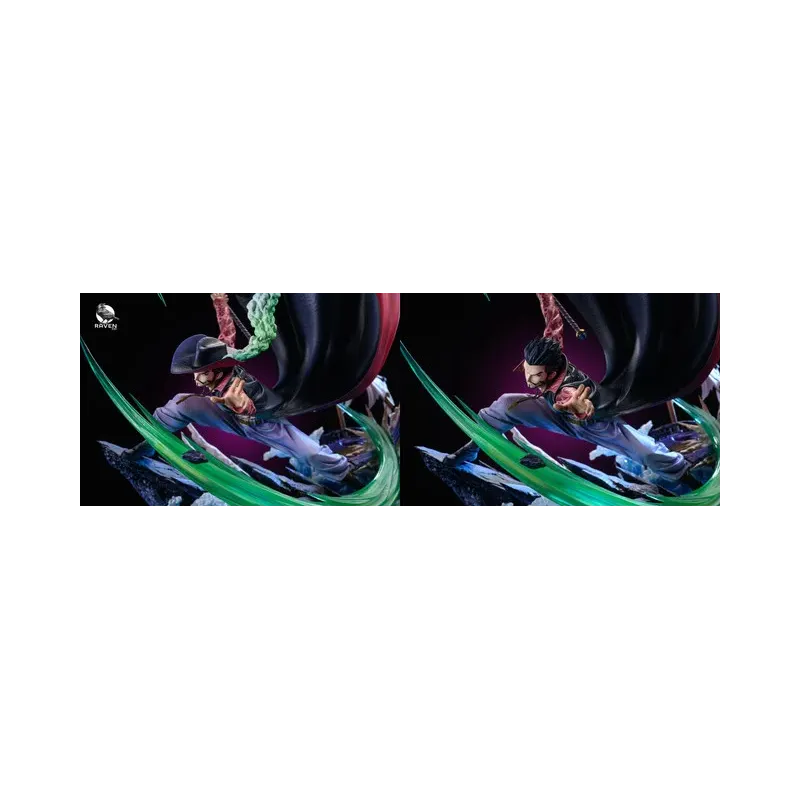 One Piece Mihawk Raven Studio