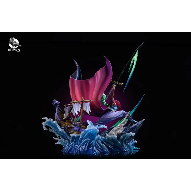 One Piece Mihawk Raven Studio