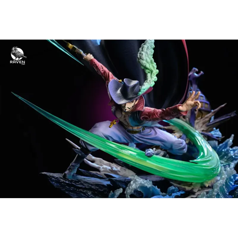 One Piece Mihawk Raven Studio