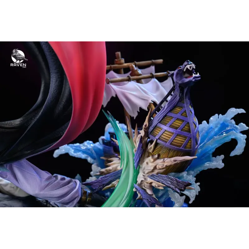 One Piece Mihawk Raven Studio