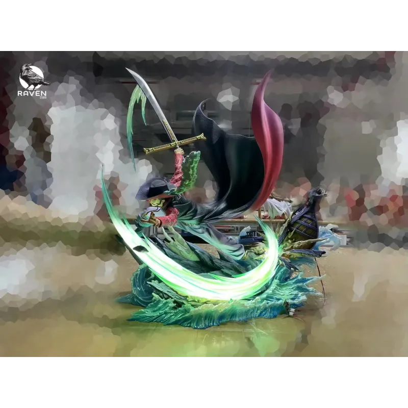 One Piece Mihawk Raven Studio