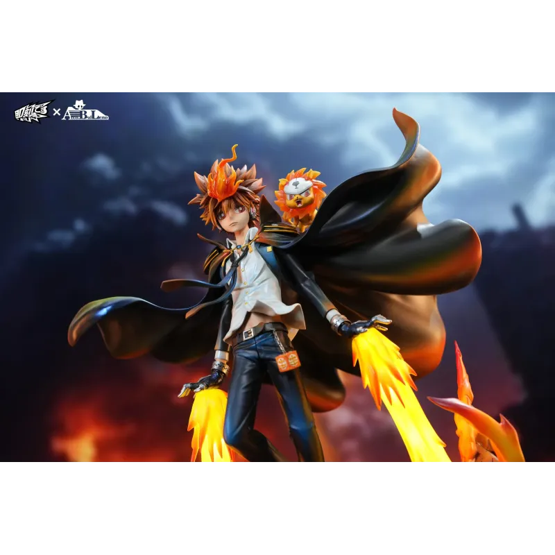 Katekyo Hitman Reborn Sawada Tsunayoshi Ji ke Studio & Arcobaleno Studio