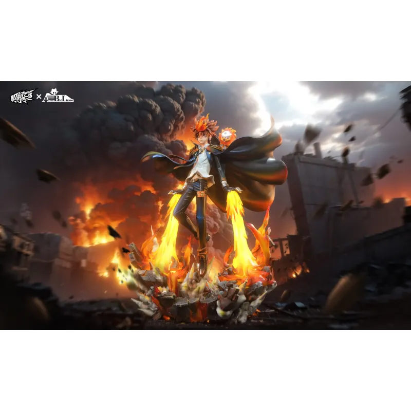 Katekyo Hitman Reborn Sawada Tsunayoshi Ji ke Studio & Arcobaleno Studio