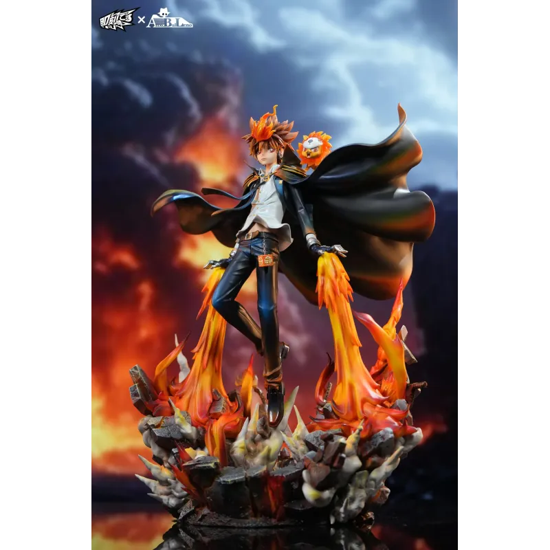 Katekyo Hitman Reborn Sawada Tsunayoshi Ji ke Studio & Arcobaleno Studio