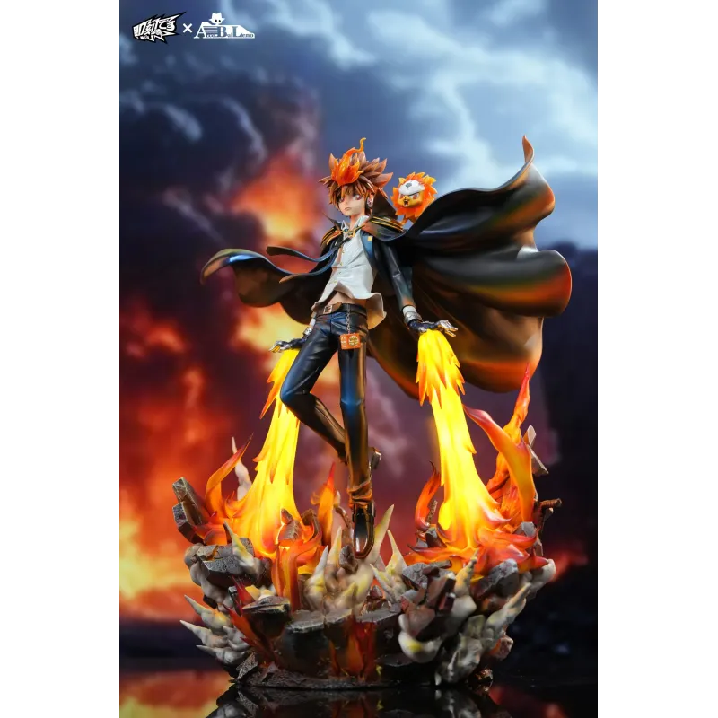 Katekyo Hitman Reborn Sawada Tsunayoshi Ji ke Studio & Arcobaleno Studio