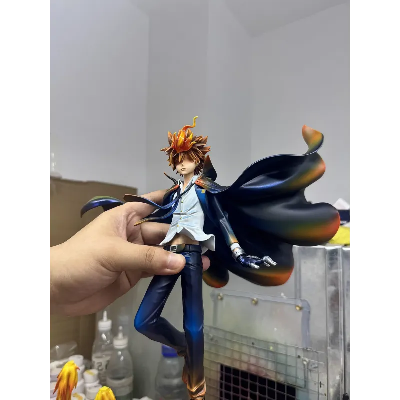Katekyo Hitman Reborn Sawada Tsunayoshi Ji ke Studio & Arcobaleno Studio