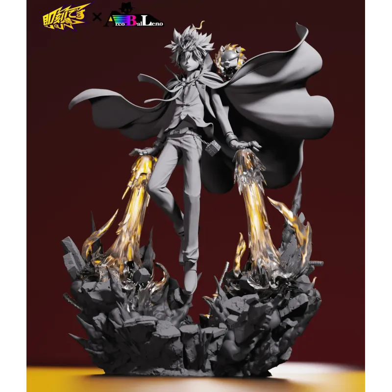 Katekyo Hitman Reborn Sawada Tsunayoshi Ji ke Studio & Arcobaleno Studio