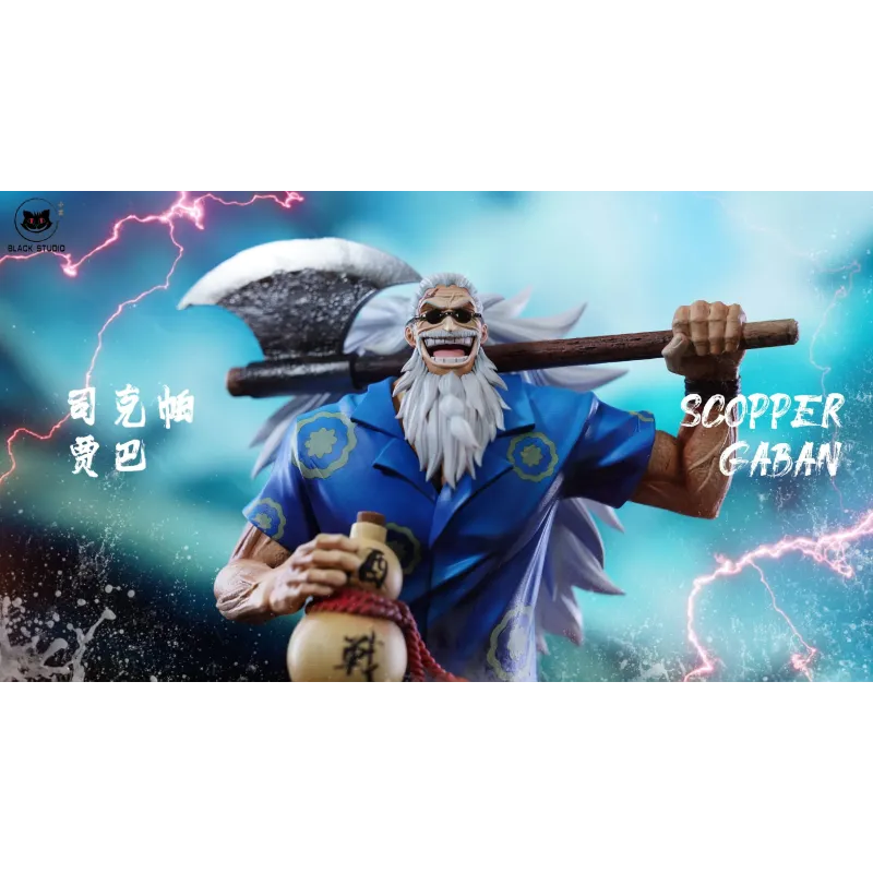 One Piece Scopper Gaban Black Studio